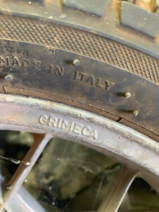 Ruota in lega Grimeca per scooter