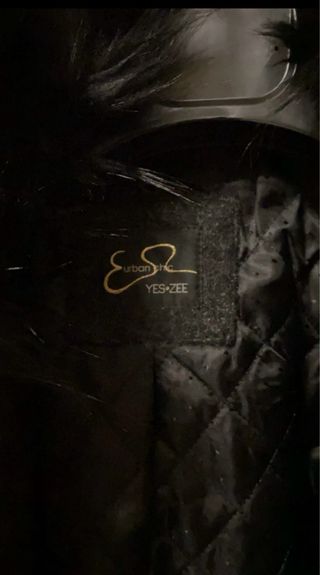 Cappotto donna grigio con pelliccia