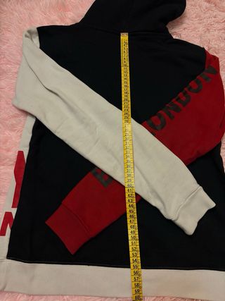 Felpa Boy London unisex con cappuccio