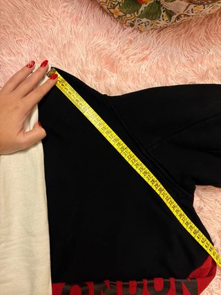 Felpa Boy London unisex con cappuccio