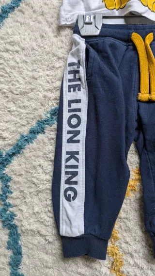 Conjunto bebé 3 piezas The Lion King 6 meses