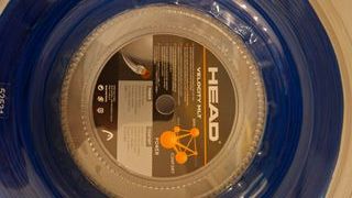 Corda Tennis Head Velocity MLT Blu rullo