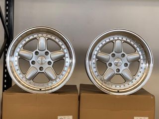 2+2 llantas 8.5X17 10X17 BMW SERIE 5-6-72.6