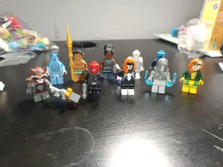 Mega Lote 33 Figuras LEGO Marvel