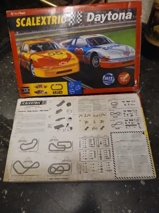 Circuito Scalextric Daytona SRS2 Nascar