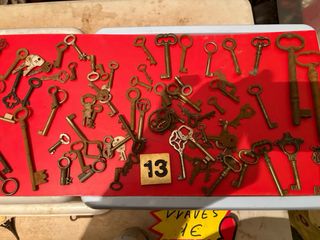 Set di chiavi antiche
