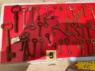 Set di chiavi antiche