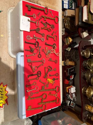 Set di chiavi antiche