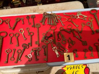 Set di chiavi antiche