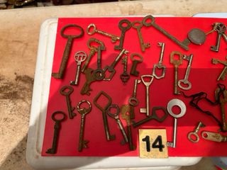 Set di chiavi antiche
