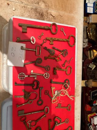 Set di chiavi antiche