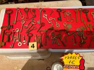 Set di chiavi antiche