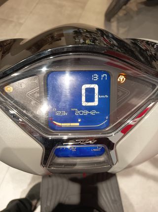 HONDA SH125 SMART BOX