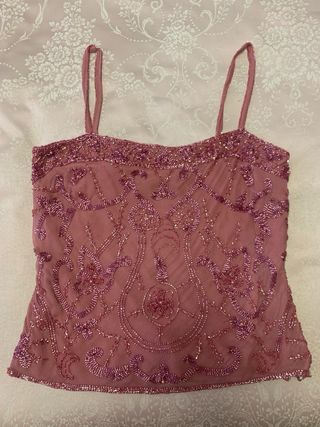 Body de fiesta negro manga larga