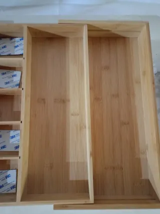 ORGANIZZATORE PER PIATTI IN LEGNO