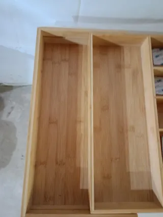 ORGANIZZATORE PER PIATTI IN LEGNO