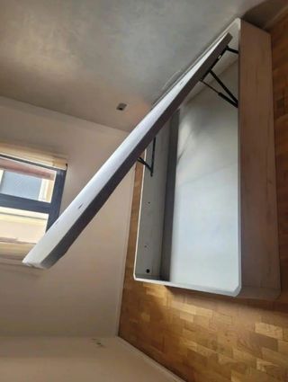 Canapé cama individual gris