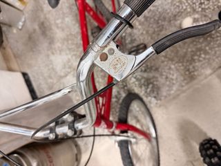 Bicicleta Montesa Vintage Roja