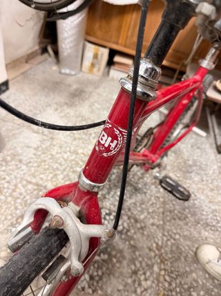 Bicicleta Montesa Vintage Roja