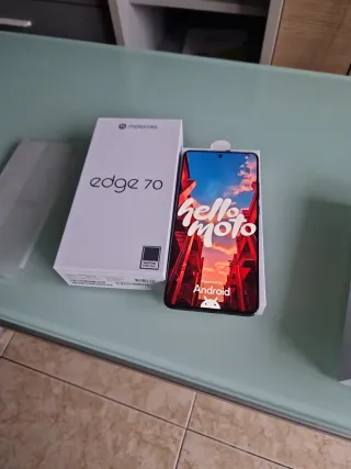 Motorola Edge 70 Nuevo