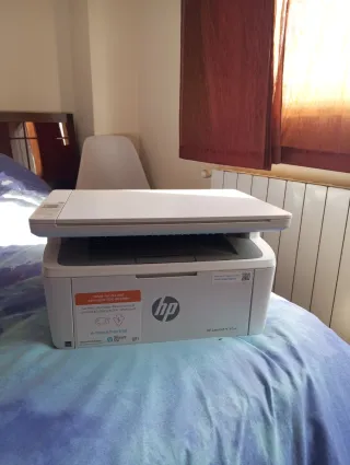 Impresora Multifunción HP Blanca