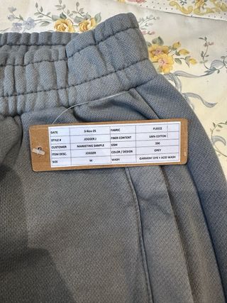 Chándal Pegador Gris Nuevo