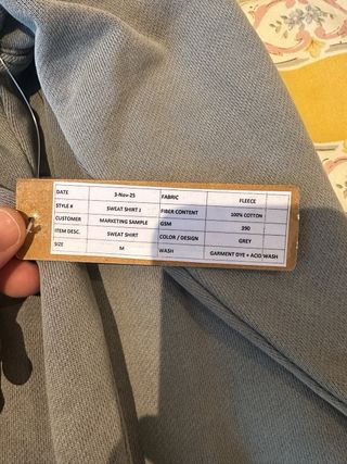 Chándal Pegador Gris Nuevo