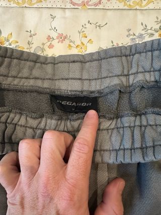 Chándal Pegador Gris Nuevo