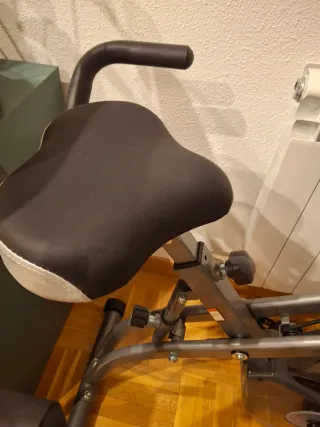 Bici Estática Plegable