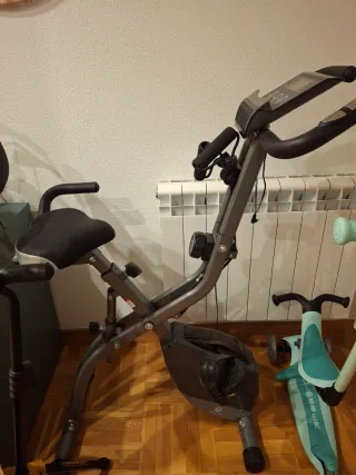 Bici Estática Plegable