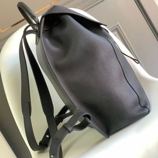 Mochila Loewe Negra Piel