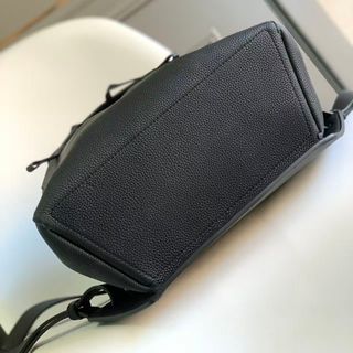 Mochila Loewe Negra Piel