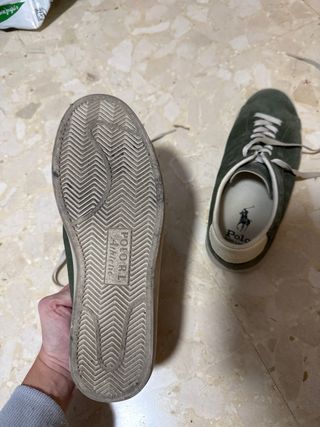 Zapatillas Polo Ralph Lauren Verdes