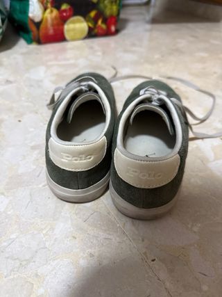 Zapatillas Polo Ralph Lauren Verdes
