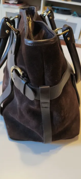 Bolso Salvatore Ferragamo Piel Marrón