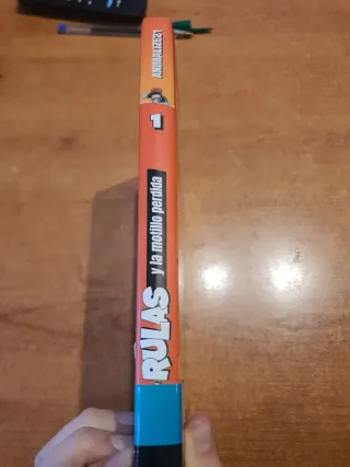 Libro El Rulas y la motillo perdida