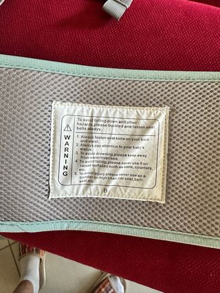 Marsupio Aixintu traspirante neonato mai usato!