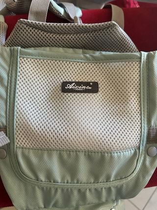 Marsupio Aixintu traspirante neonato mai usato!