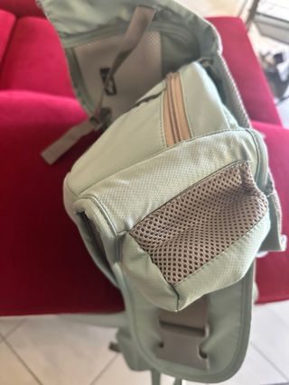 Marsupio Aixintu traspirante neonato mai usato!