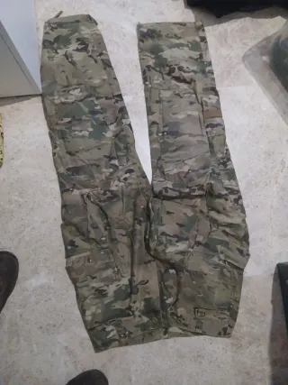 Pantalones Tácticos Camuflaje Airsoft