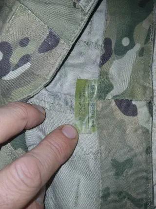 Pantalones Tácticos Camuflaje Airsoft
