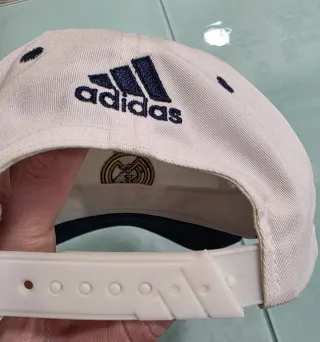 Gorra Visera Real Madrid Fútbol