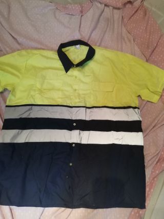 Pantalón Amarillo Alta Visibilidad