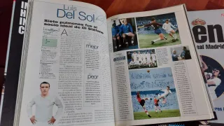 Real Madrid colección 100 años con 27 libros+2 cd