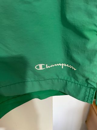 Pantaloncini Champion uomo verdi