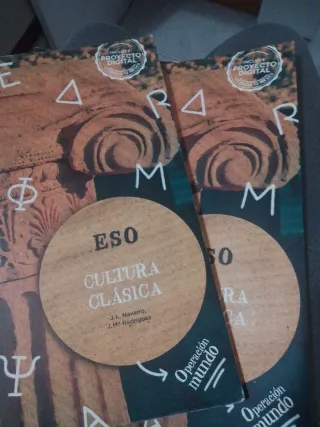 Cultura Clásica.