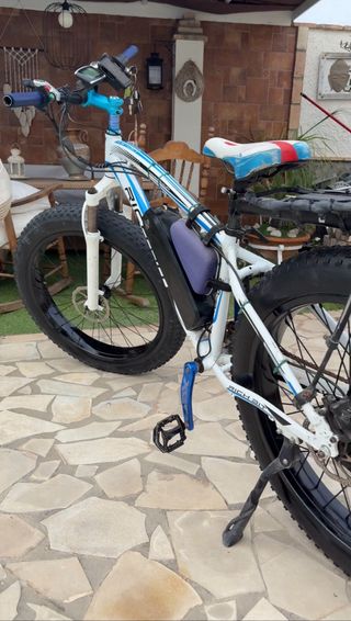 Bicicleta Eléctrica Fat Bike