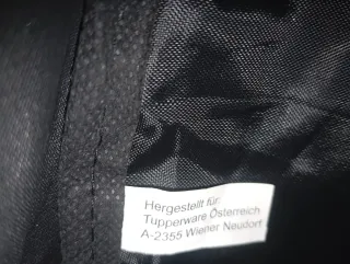 Bolsa bandolera de documentos A4 Tupperware