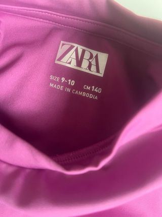 Lote Ropa Deportiva Niña 8-10 Años