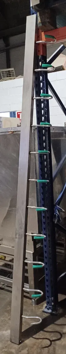 Colgador Embutidos Inox